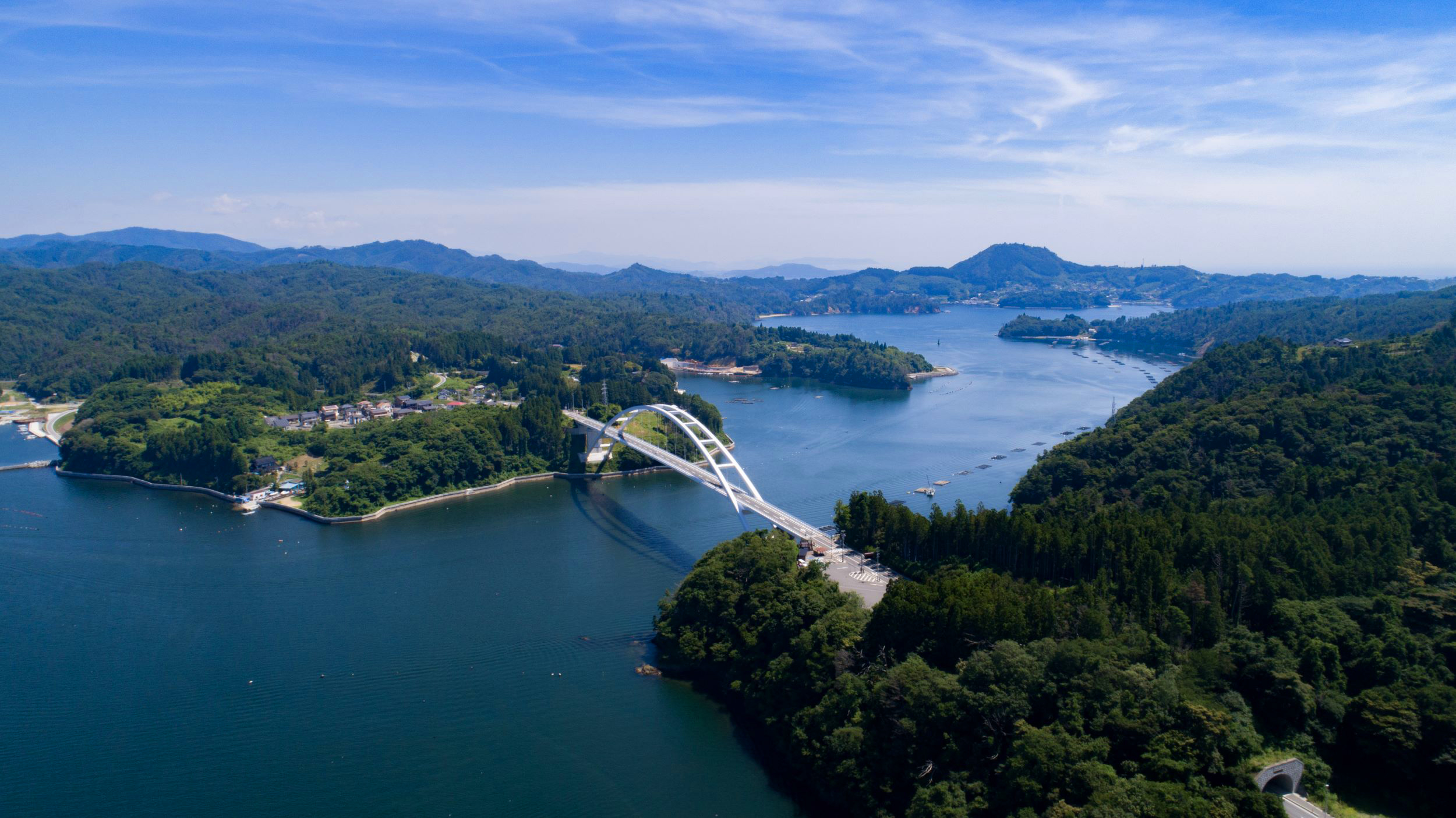 気仙沼湾横断橋